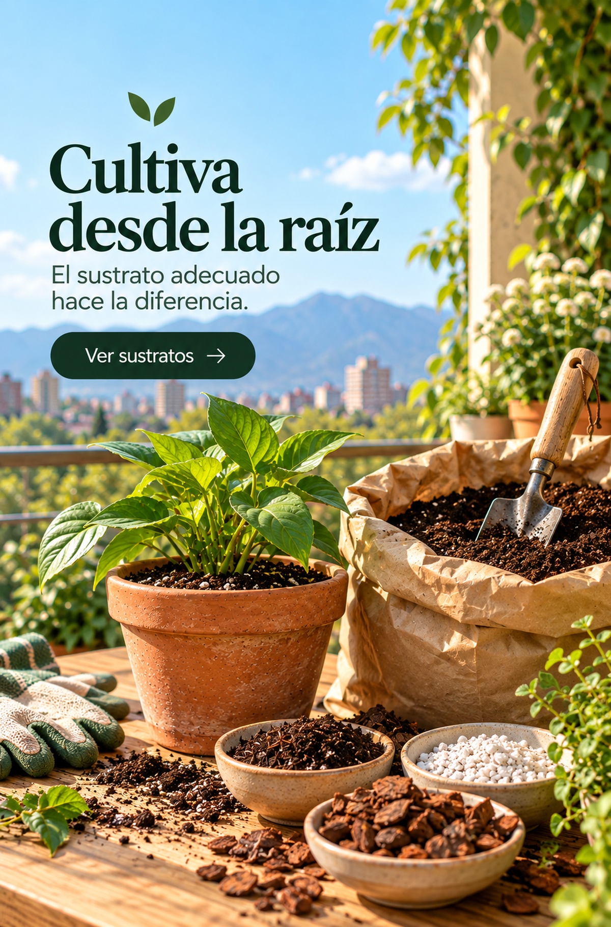 Tierras y sustratos