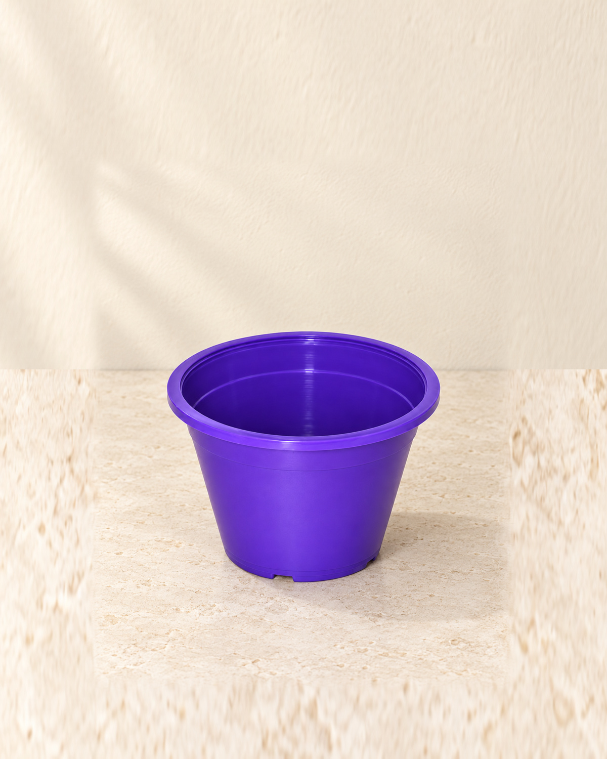 Macetero morado