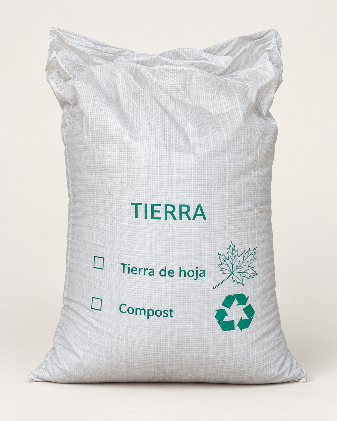 Tierra con materia orgánica — 40 litros